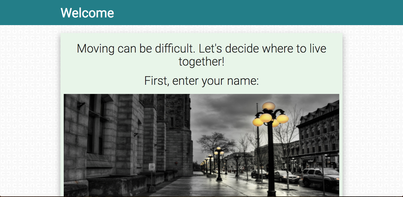 Your City Home Page